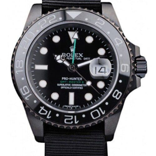 Rolex GMT-Master II 40mm Black Dial REP016827